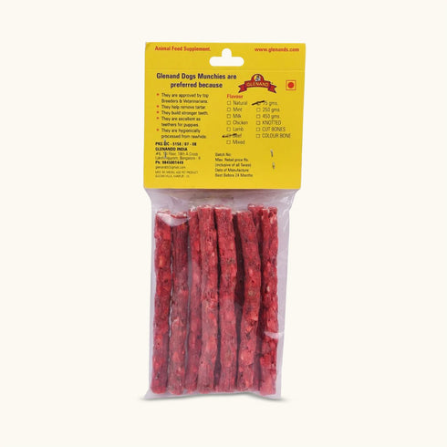 Glenand Beef Flavoured Munchies Dog Treats
